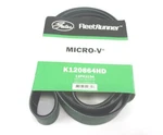 K120864HD New Gates Serpentine Heavy Duty Micro-v Belt 12PK2194 86.875" X 1.656". Fixed Price $44.97.