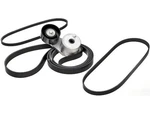 For Cadillac Escalade Serpentine Belt Drive Component Kit Gates 38451DWTN. Fixed Price $160.05.
