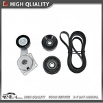 New Ford E-350 Club Wagon E-450 Super Duty Drive Belt Tensioner Pulleys Kit. Fixed Price $47.89.