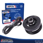 Harmonic Balancer Serpentine Belt For 98-03 Dodge Dakota Durango 98-02 Ram 5.9L. Fixed Price $58.29.