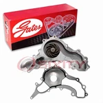 Gates Engine Water Pump For 2011-2016 Chrysler Town & Country 3.6L V6 Db. Fixed Price $98.68.