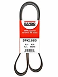 Bando 5PK1680 Usa Oem Quality Serpentine Belt For 92-19 Aerio Cruze SL2. Fixed Price $24.99.