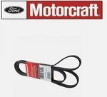 Genuine Ford Motorcraft JK6914A Serpentine Belt 3W7Z8620AA Oem. Fixed Price $38.00.