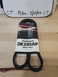 3K395AP Roadmax V-ribbed Serpentine Belt. Fixed Price $8.99.