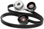 Gates 90K-38133A Complete Micro-v Belt Kit, Outside Circumference: 98.64. Fixed Price $92.62.