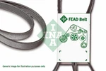 Ina Fb 4EPK903 V-ribbed Belt Fiat Ford Iveco. Fixed Price $25.43.