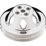 Billet Specialties Polished Bbc Groove Upper Pulley- 82220. Fixed Price $152.95.