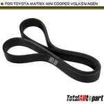 Serpentine Belt For Toyota Matrix Mini Cooper Volkswagen Beetle Golf 35.56. Fixed Price $13.98.