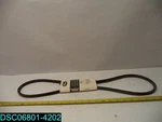 Gates 7512 Accessory Drive Belt 072053303926. Fixed Price $15.06.