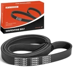 87.28 11720-EA200 Engine Serpentine Belt Compatible With Nissan Frontier. Fixed Price $37.58.