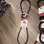 Gates 9465 Premium Accessory Drive Belt-high Capacity V-belt. Fixed Price $18.00.