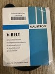 V-ribbed Serpentine Belt For Dodge Vehicles-maustron 070975 Nib. Fixed Price $16.99.