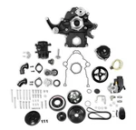 20-292BK Holley Premium Black Mid-mount Complete Accessory System. Fixed Price $4099.95.