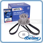 Water Pump W/ Belt 04-10 Ford E-350 E-450 F-250 550 Super Duty 6.0L. Fixed Price $48.99.
