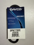 Dayco 3PK773EE Stretch Serpentine Belt 3-RIB 30.43" New Free Shipping. Fixed Price $24.00.