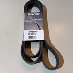 Dayco Poly Rib Gold Label 5080865 8PK2196. Fixed Price $19.95.