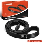 A-premium 47.8 Serpentine Belt For Chevrolet Malibu Jeep Renegade Fiat 500X. Fixed Price $19.98.