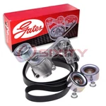 Gates Complete 90K-38410A Serpentine Belt Drive Component Kit For K49424A Bq. Fixed Price $362.15.