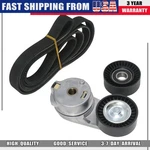 Fit Chrysler Dodge Ram 1500 2500 3500 5.7L Serpentine Belt Drive Component Kit. Fixed Price $66.50.