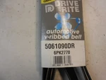 Automotive Serpentine Belt (standard) K06 13/16" X 3/4" 5061090DR Drive-rite. Fixed Price $21.00.