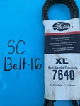 Gates Standard Xl Accessory Drive Belt-high Capacity V-belt 7640. Fixed Price $13.50.