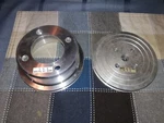 Ford Racing M-8509-N Billet V-belt Under Drive Pulley Kit. Fixed Price $150.00.