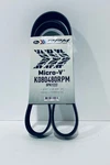 Gates High Performance Micro-v Serpentine Drive Belt K080480RPM. Fixed Price $60.00.