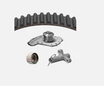 Dayco WP295K1E Timing Belt Kit W/water Pump Fits Select 05-11 Chevy,dodge,vw,new. Fixed Price $99.97.