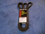 Belt Serpentine Drive Service Pro 1032K6 Lancer Hummer P30 P3500 Dakota Gmc. Fixed Price $21.60.