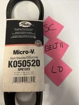 K050520 Gates Standard Micro-v Serpentine Belt. Fixed Price $9.00.