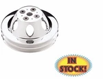Billet Specialties 82220 - Groove Water Pump Pulley For Bb Chevy Swp Polish. Fixed Price $126.95.