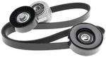 Serpentine Belt Drive Component Kit-accessory Gates 90K-38385B. Fixed Price $133.45.