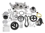 Holley 20-185P Polished Mid-mount Complete Accessory System. Fixed Price $3349.95.