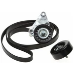 Gates 90K38158A Complete Serpentine Belt Drive Component Kit. Fixed Price $141.20.