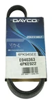 Dayco Serpentine Poly-v Belt Fits 2011-2014 Ford Mustang V6 3.7 Model Id E040363. Fixed Price $29.75.