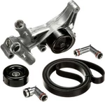 Serpentine Belt Drive Component Kit-accessory Gates 90K-38289B. Fixed Price $134.95.
