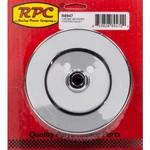 Racing Power Co-packaged Gm Steering Pulley 2 Groove Chrome- R8947. Fixed Price $85.15.