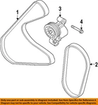 Ford Oem 12-22 Ecosport,focus Cooling Belts Pulleys-serpentine CM5Z8620DA. Fixed Price $28.08.