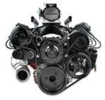 Holley 20-190BK Premium Black Mid-mount LS7 Complete Accessory System. Fixed Price $4049.95.
