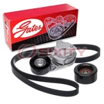 Gates Complete 90K-38178 Serpentine Belt Drive Component Kit For K49280C As. Fixed Price $122.61.