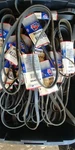 Serpentine Belt Gates Microv Carquest Width 11, 14, 18 Or 21 Mm Various Lengths. Fixed Price $11.00.