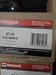 Belt Tensioner Inner Motorcraft BT-91 Fits 08-10 Ford F-350 Super Duty 6.4L-V8. Fixed Price $99.99.