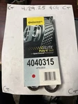Continental Elite 4040315 Serpentine Belt Rib 31.5. Fixed Price $13.50.