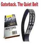 Serpentine Poly-v Quiet Belt Gatorback Continental Elite/goodyear 4061045. Fixed Price $77.99.