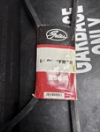 Gates B56 Accessory Drive Belt All Applicable Years Komatsu, FG20, Fits Nissan. Fixed Price $12.50.