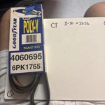 (1) Goodyear Gatorback 6PK1765 4060695 Serpentine Belt Nos Oem Sold Individually. Fixed Price $22.50.