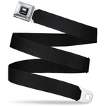 Dodge Viper Logo Black Webbing Seatbelt Chrome Buckle Official Licensed. Fixed Price $31.99.
