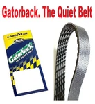 Serpentine Poly-v The Quiet Belt Goodyear Gatorback 4050380. Fixed Price $13.94.