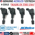 Oem Acdelco Ignition Coils For 2005-2017 Buick Chevrolet Gmc Pontiac I4 12578224. Fixed Price $126.88.