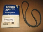 Daytona Rubber Co. 5030295 K30295 Poly Rib Serpentine Belt. Fixed Price $19.99.